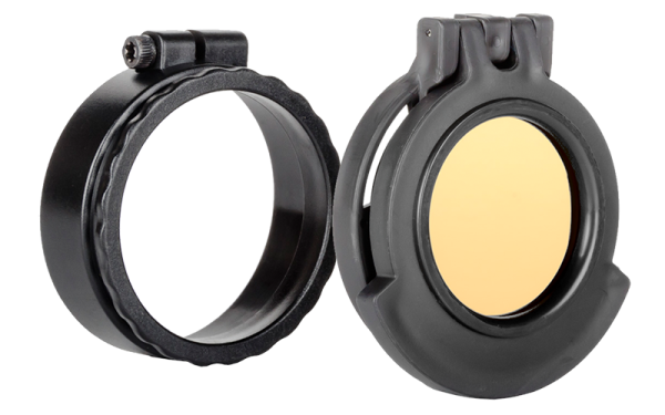Tenebraex Okularschutzkappe UAC018-ACR, orange-transparent