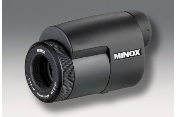 Minox Monokular Macroscope MS 8x25 Black Edition