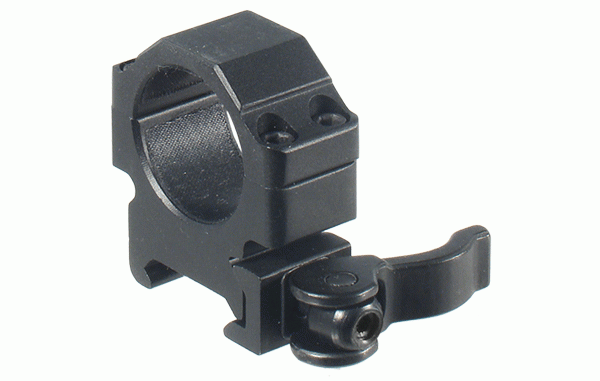 UTG Ø25,4mm Schnellspannmontageringe, BH 10mm, RB 18mm