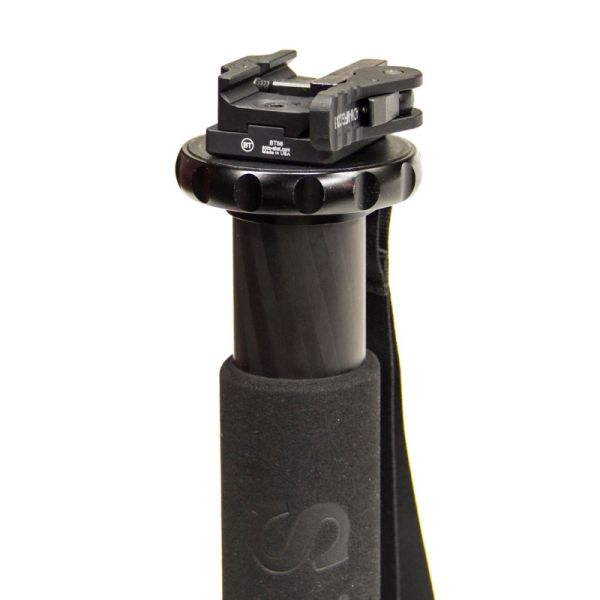 B&T Adapter mit QD-Hebel, BT56-L (Anwendungsbeispiel)