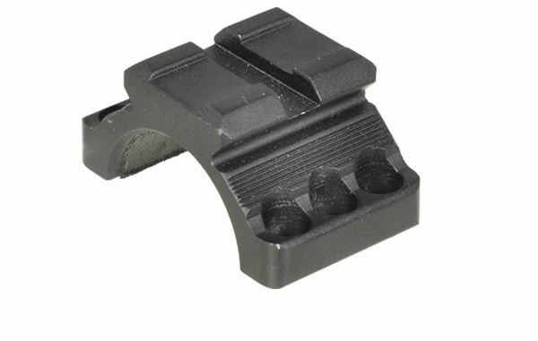 UTG 25.4mm Montagering Oberteil mit 1 Picatinny Fortsatz, Ringbreite 25mm