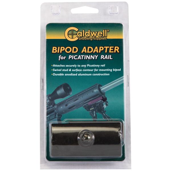Caldwell Bipod Adapter für Picatinny Schiene